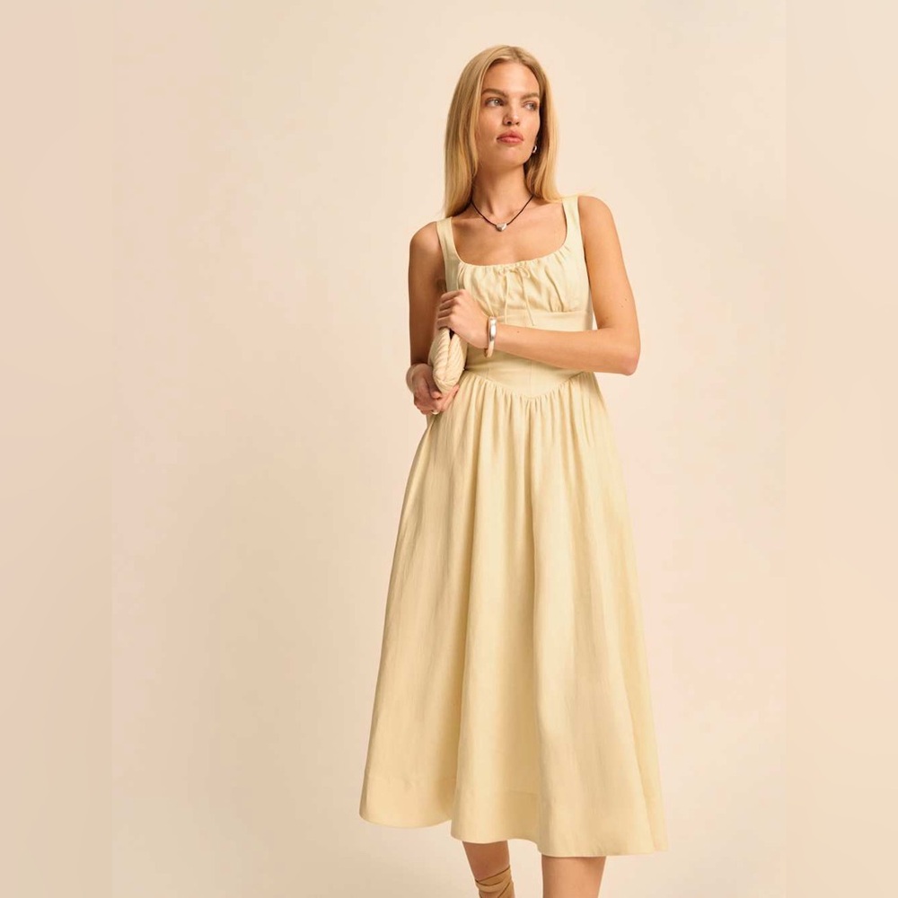 NWT Reformation baila dress size 2